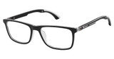 Champion Eyeglasses STUNT BLACK/WHITE/C01