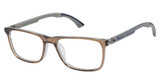 Champion Eyeglasses STUNT TRANSL TAN/NAVY/C02