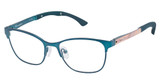 Champion Eyeglasses SPICE MATTE TEAL/C02