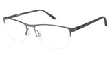 Champion Eyeglasses CFIT 200X MATTE GUNMETAL/C02