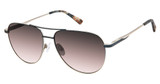 Ann Taylor Eyeglasses ATP933 TEAL/LIGHT GLD/C03
