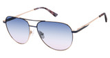 Ann Taylor Eyeglasses ATP933 NAVY/ROSE GLD/C02