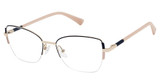 Ann Taylor Eyeglasses ATP714CP MATTE NAVY/ROSE/C03