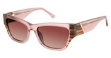 Ann Taylor Eyeglasses ATP934 TRANSLUC ROSE/C02