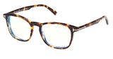 Tom Ford Eyeglasses FT5960-B blonde havana/053