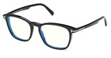 Tom Ford Eyeglasses FT5960-B shiny black/001