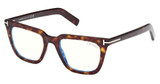 Tom Ford Eyeglasses FT5963-B dark havana/052