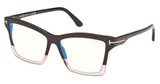 Tom Ford Eyeglasses FT5964-B dark brown/other/050