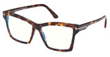 Tom Ford Eyeglasses FT5964-B dark havana/052