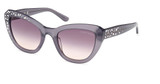 Guess? Eyeglasses GM00016 grey/other / gradient smoke/20B