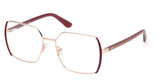 Guess? Eyeglasses GM50014 bordeaux/other/071