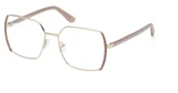 Guess? Eyeglasses GM50014 beige/other/059