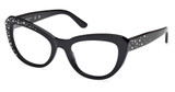 Guess? Eyeglasses GM50016 shiny black/001