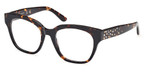 Guess? Eyeglasses GM50017 dark havana/052