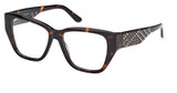 Guess? Eyeglasses GM50019 dark havana/052