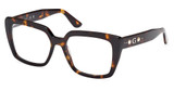 Guess? Eyeglasses GU50174 dark havana/052