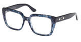 Guess? Eyeglasses GU50174 blue/other/092