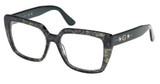 Guess? Eyeglasses GU50174 dark green/other/098