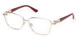 Guess? Eyeglasses GU50179 pale gold/032