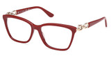 Guess? Eyeglasses GU50181 shiny red/066