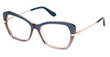 Guess? Eyeglasses GU50183 blue/other/092