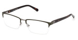Guess? Eyeglasses GU50191 matte dark green/097