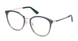 Guess? Eyeglasses GU50201-D blue/other/092