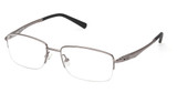 Harley-Davidson Eyeglasses HD50063 matte light nickeltin/011