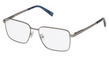 J. Landon Eyeglasses JL50012 matte light nickeltin/011