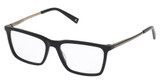 J. Landon Eyeglasses JL50013 shiny black/001