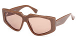 MaxMara MM0125 havana/other / brown/56E