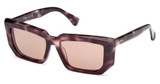 MaxMara Eyeglasses MM0126 coloured havana / brown/55E