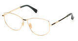 MaxMara Eyeglasses MM5153 shiny deep gold/030