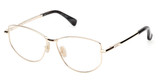 MaxMara Eyeglasses MM5153 pale gold/032