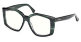 MaxMara Eyeglasses MM5162-B dark green/other/098