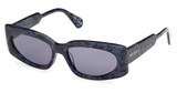 Max&Co. Eyeglasses MO0114 blue/other / blue/92V