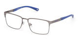 Skechers Eyeglasses SE50065 matte light nickeltin/011