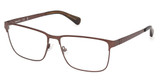 Timberland Eyeglasses TB50036 matte dark brown/049