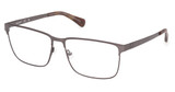 Timberland Eyeglasses TB50036 matte dark nickeltin/007