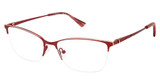 Nicole Miller Eyeglasses WAVERLY BURG/ROSE GOLD/C02