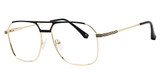 Smart Eyeglasses SMART S7292 Gold/Black/C1