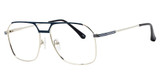 Smart Eyeglasses SMART S7292 Silver/Blue/C3