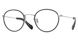 OLIVER PEOPLES OV1352 COLERIDGE II BRUSHED SILVER/BLACK/5063