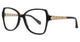 Pier Martino Eyeglasses PM6778 BLACK GOLD/C1