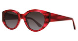 Eye Q Eyewear Eyeglasses MP6014 BURGUNDY STRIPE/BURG