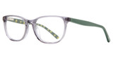 Dr. Seuss Eyeglasses DS LORAX 1 CRYSTAL GREY/GREY