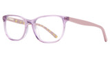 Dr. Seuss Eyeglasses DS LORAX 1 CRYSTAL PURPLE/PUR