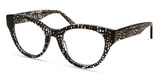 Derek Lam Eyeglasses ORELIA BLACK GRID (BKGID)