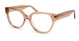 Derek Lam Eyeglasses KESIA PEACH (PEACH)