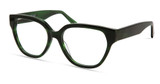 Derek Lam Eyeglasses KESIA GREEN MARBLE (GNMB)